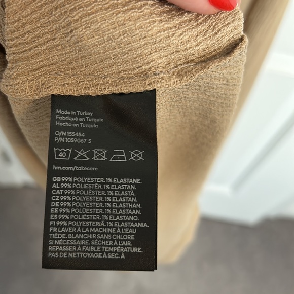 *NWT* H&M Midi Dress - Picture 6 of 6